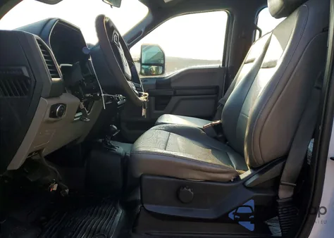 2017 Ford F350 Super Duty из США, поврежденный, VIN 1FD8W3HT3HEC81660